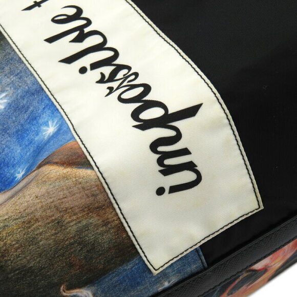 Prada Christopher Shuman tote bag black multicolor - Picture 8 of 8